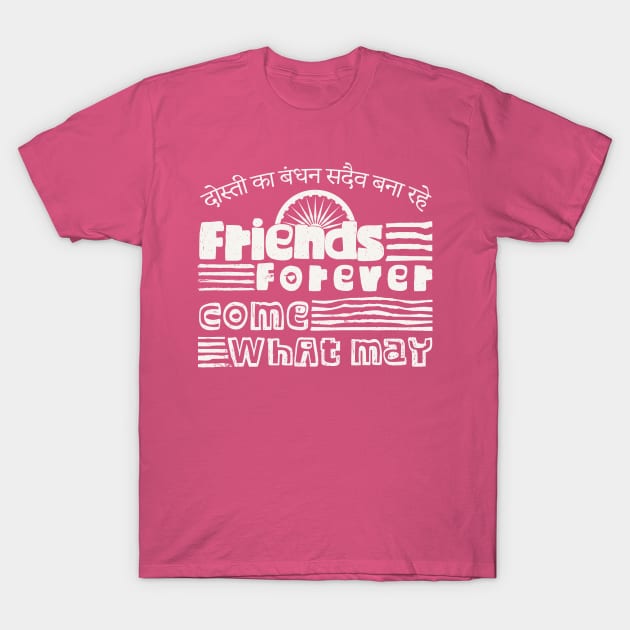 Happy Friendship Day T-Shirt by Pictozoic